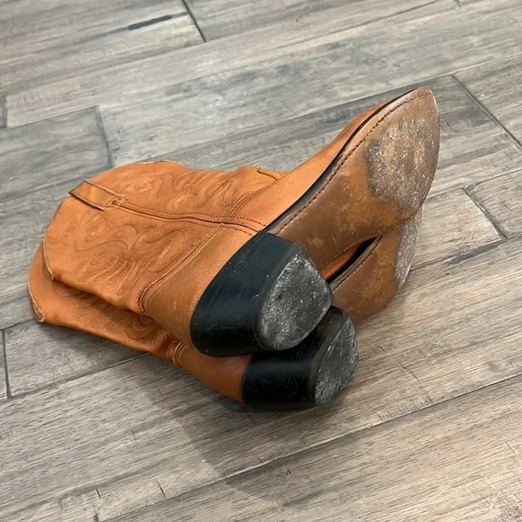 Durango Women's Heeled Boots in Rich Brown - Picture 6 of 15